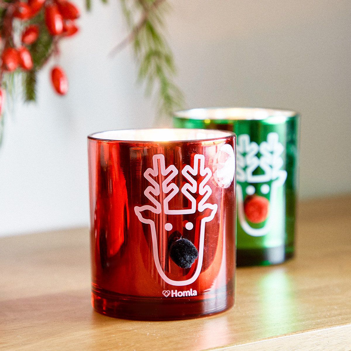 Świeca zapachowa FROSTED Vanilla 260 g