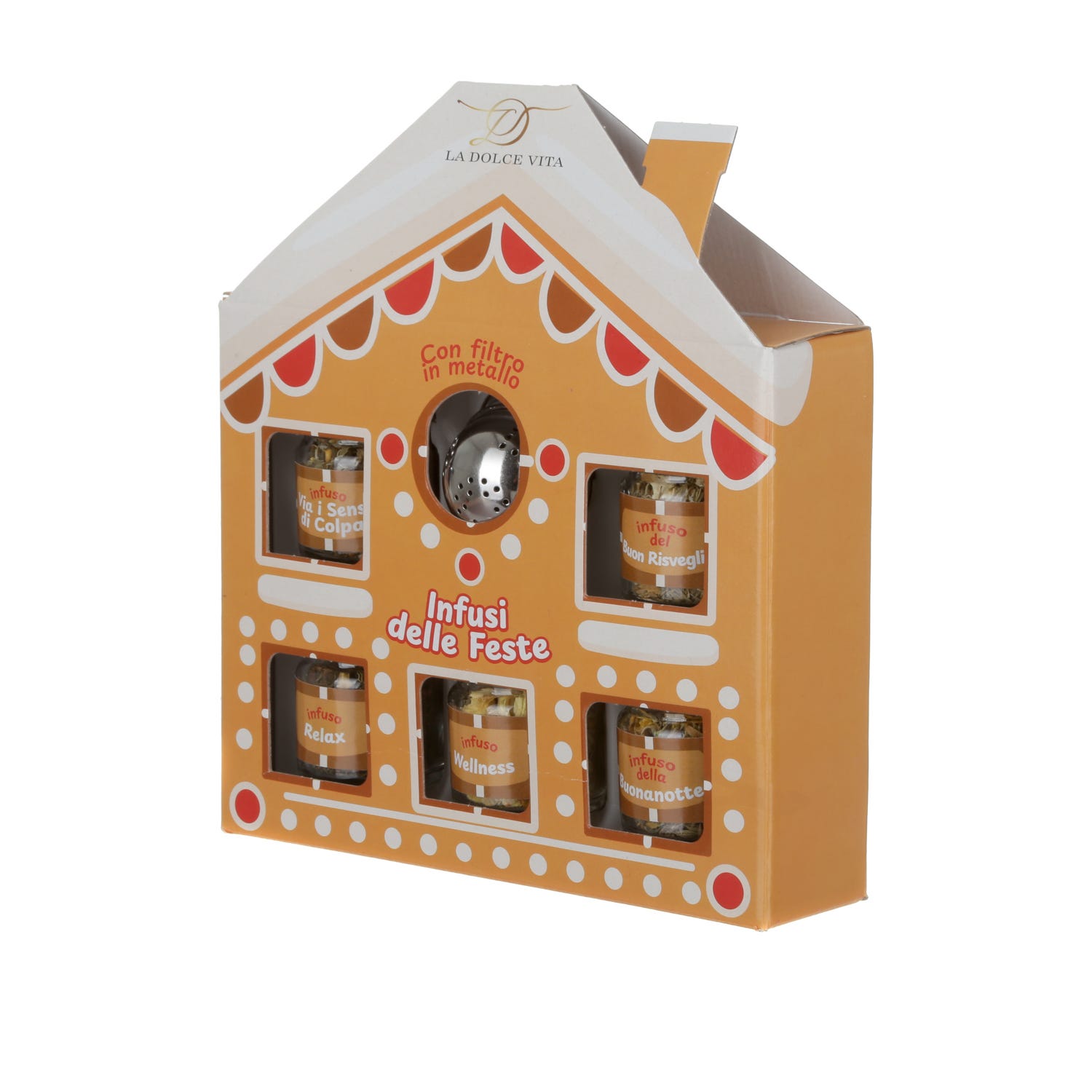 Cofanetto regalo Infusi delle feste Collitali