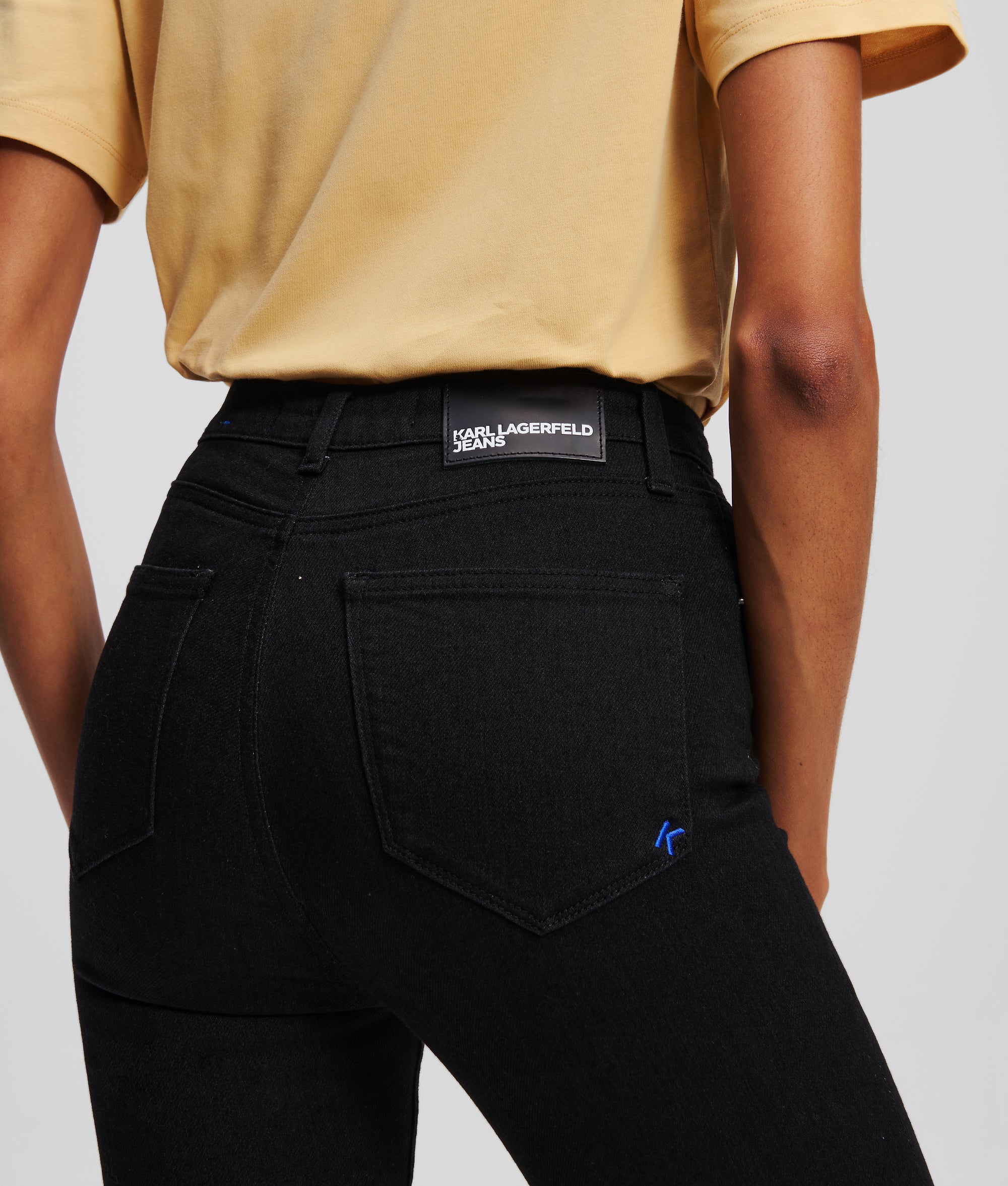Jean skinny à taille haute