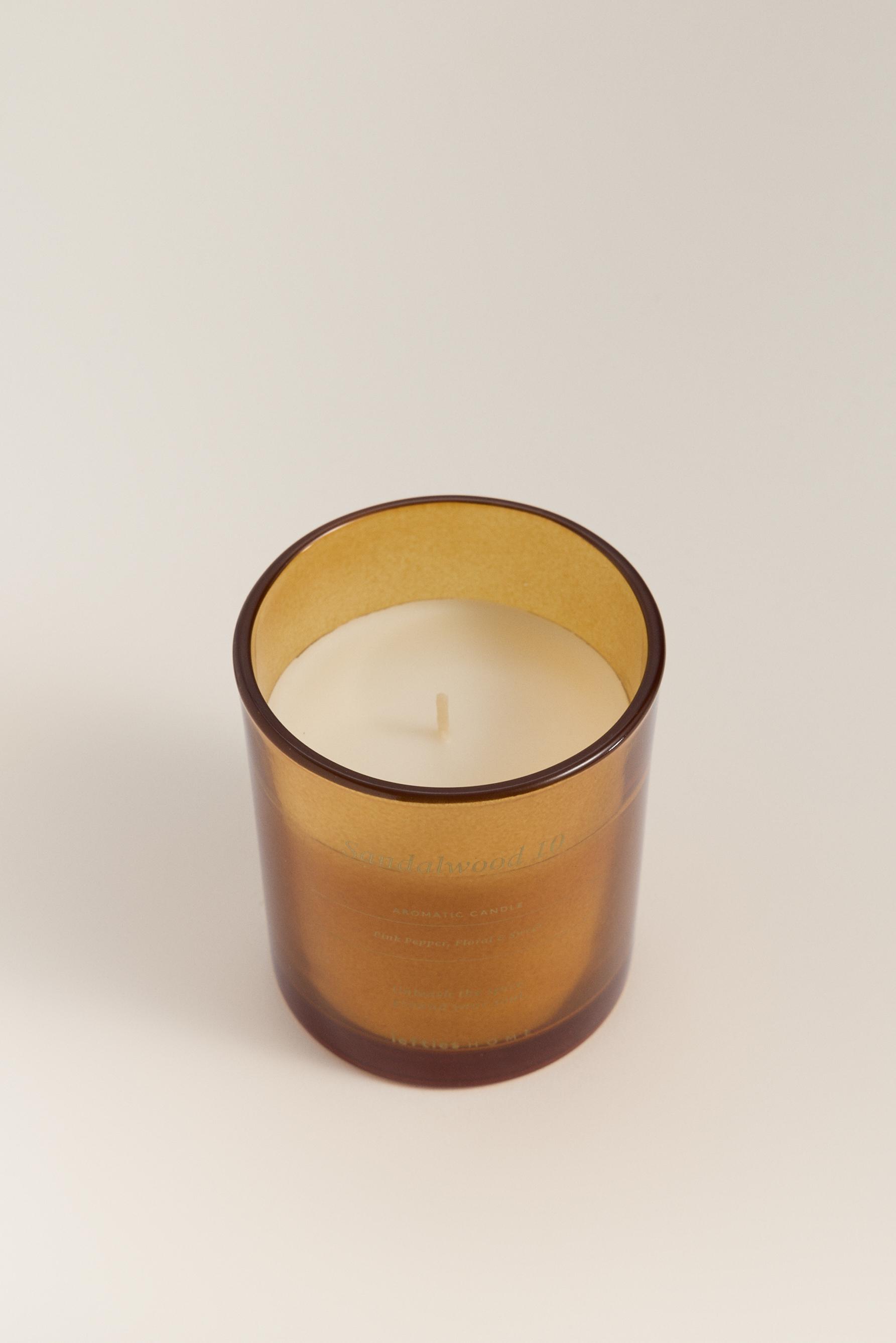 Vela aromática Sandalwood 180gr