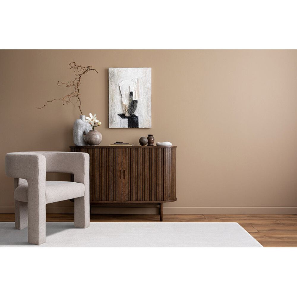 GULVTEPPE SUPERSOFT 160X230CM SILVERBEIGE
