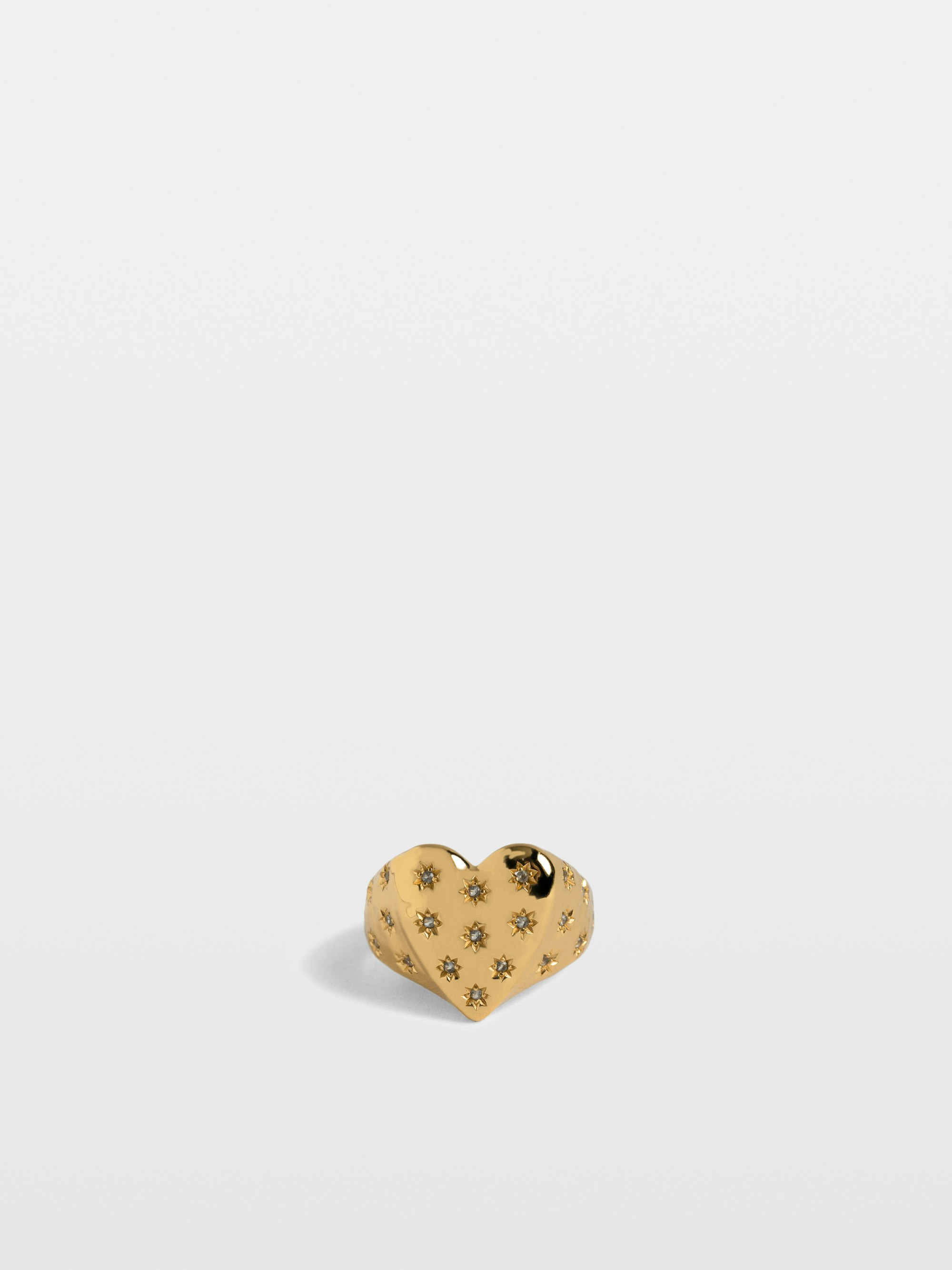 Bague Heartbreaker Over Strass