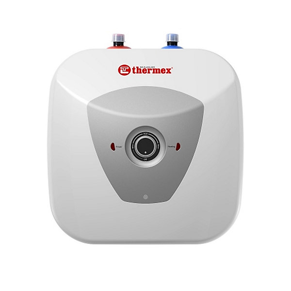 Chauffe-eau électrique HIT PRO 15L Thermex, Installation sous l'évier arrivées d'eau en haut