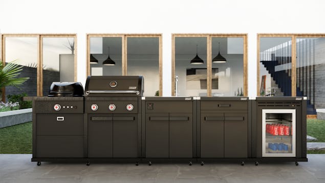 Coleman Revolution&trade; Dual Fuel BBQ - Black Matte (COLREVDFBM24)