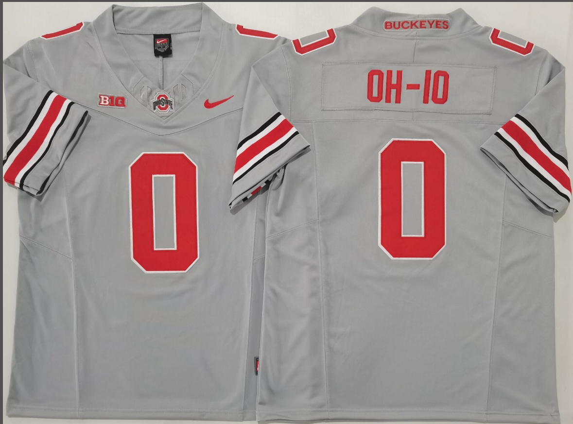 OH-10  NCAA Ohio State Buckeyes Nike Vapor Limited Jersey