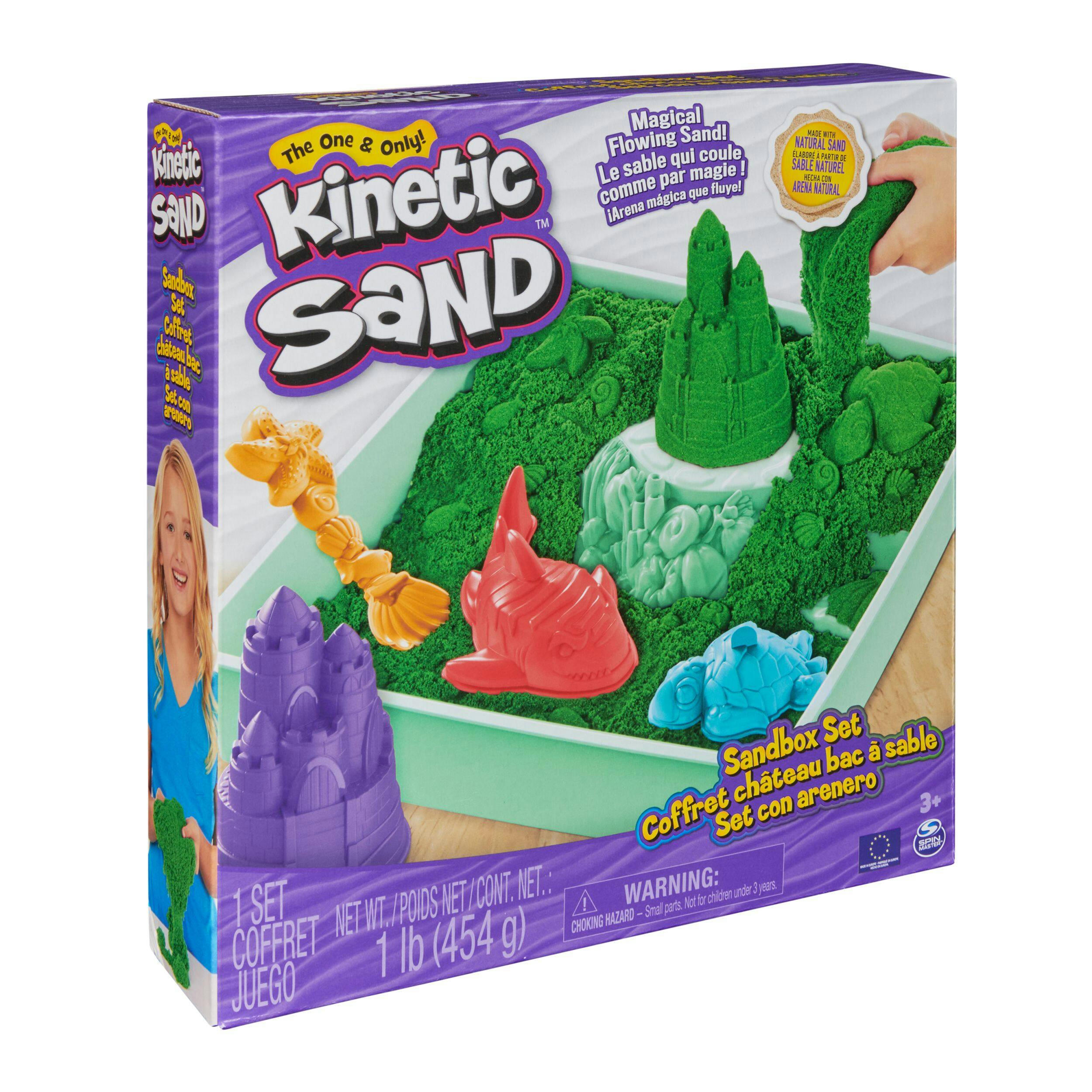 Kinetic Sand Sandbox Set, Assorted