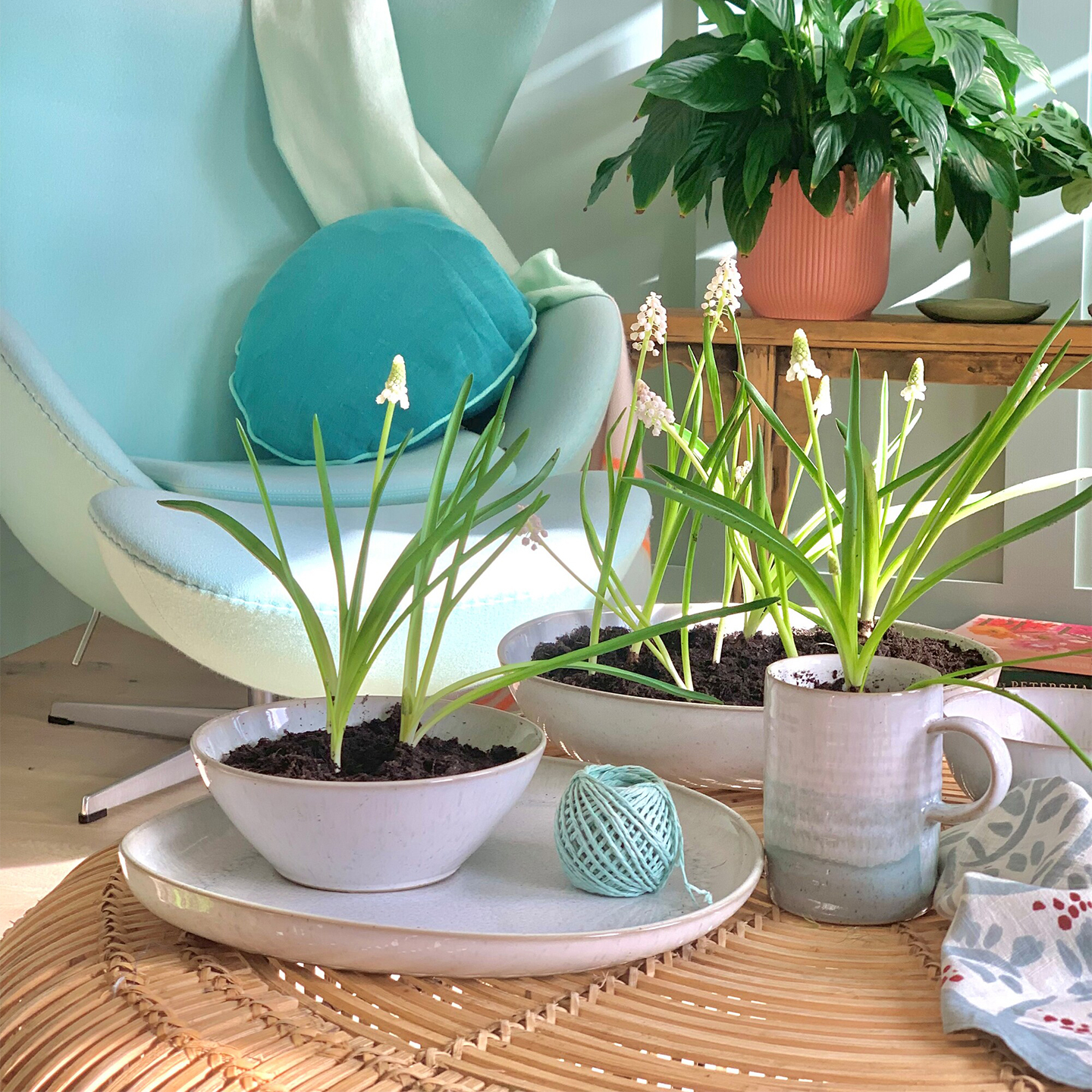 Kiln Green Cereal Bowl