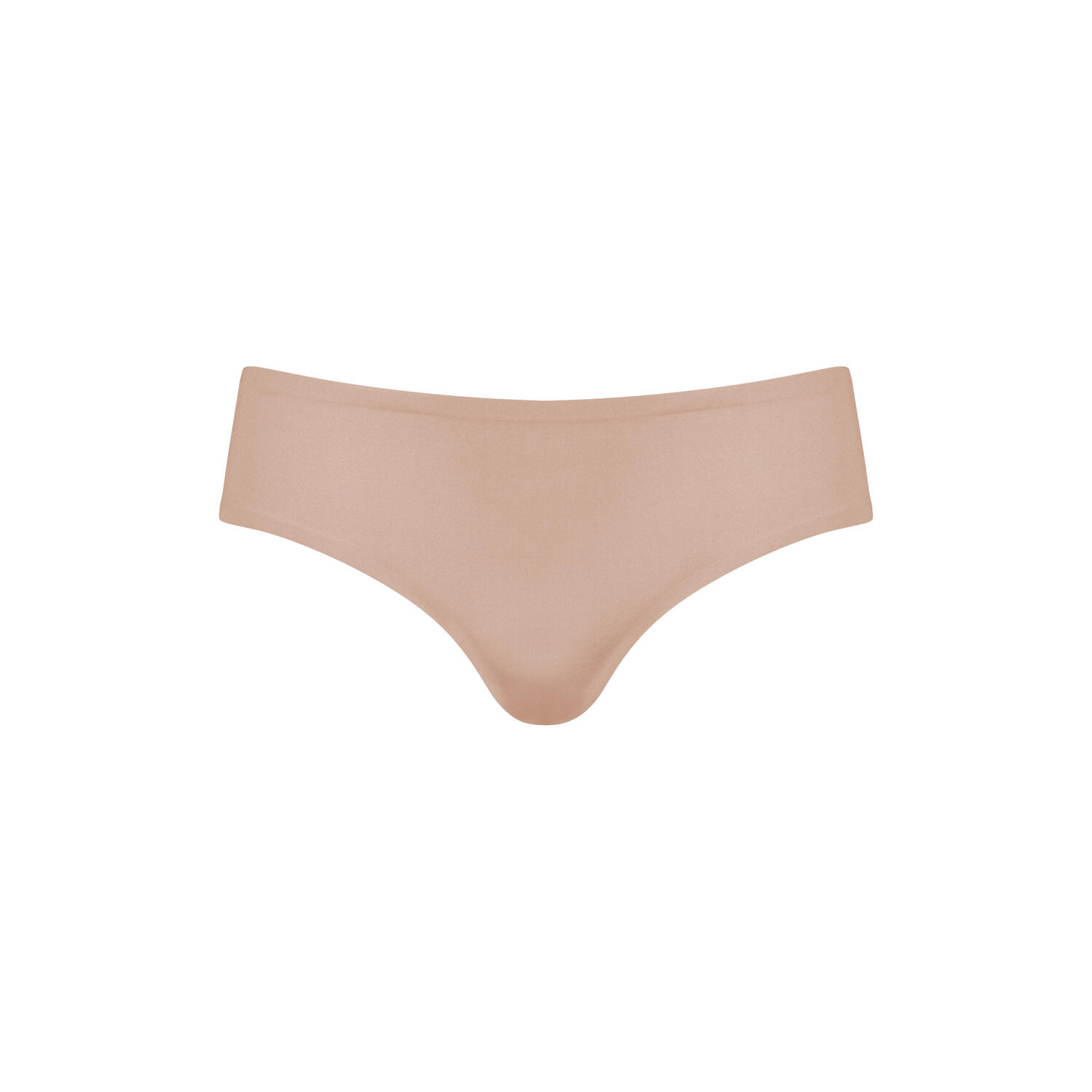 Sporty Micro Hipster trusse, neutral beige