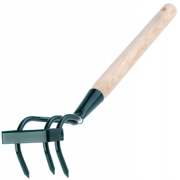 Spulchniacz Kultywator Gleby Ręczny Ogrodowy 30cm