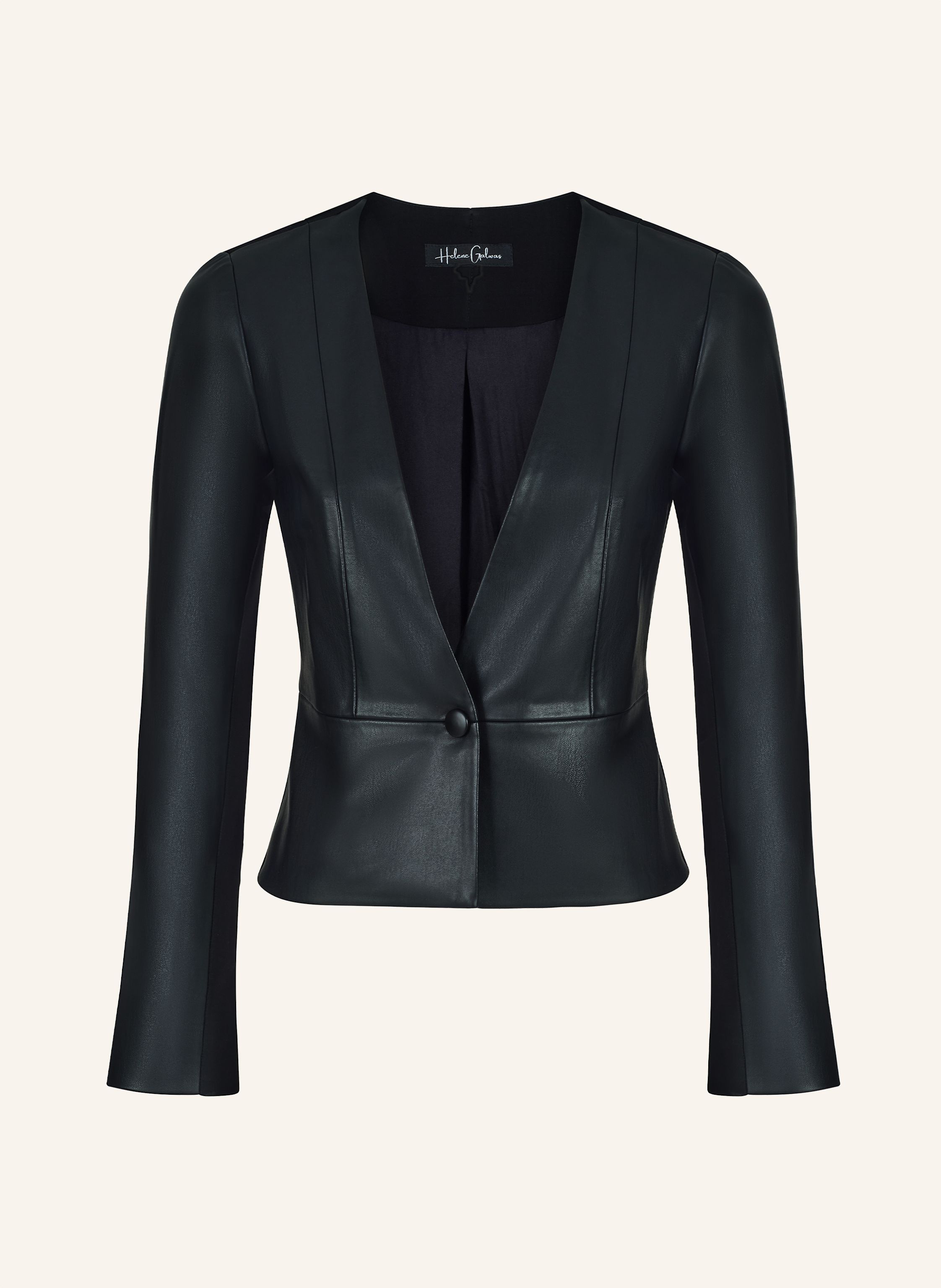 Helene Galwas Taillierter Kurzblazer LEYLA