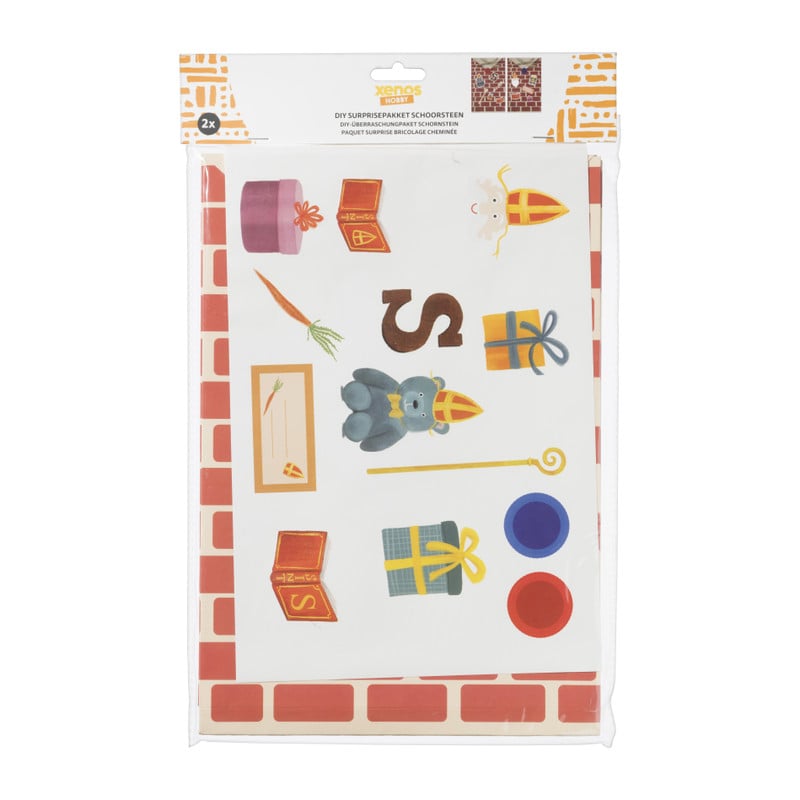 DIY surprisepakket - schoorsteen