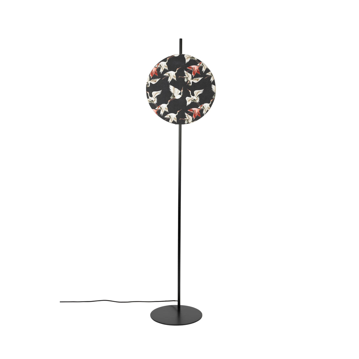 Housecraft Living Jaylee Vloerlamp/ Staande lamp Zwart