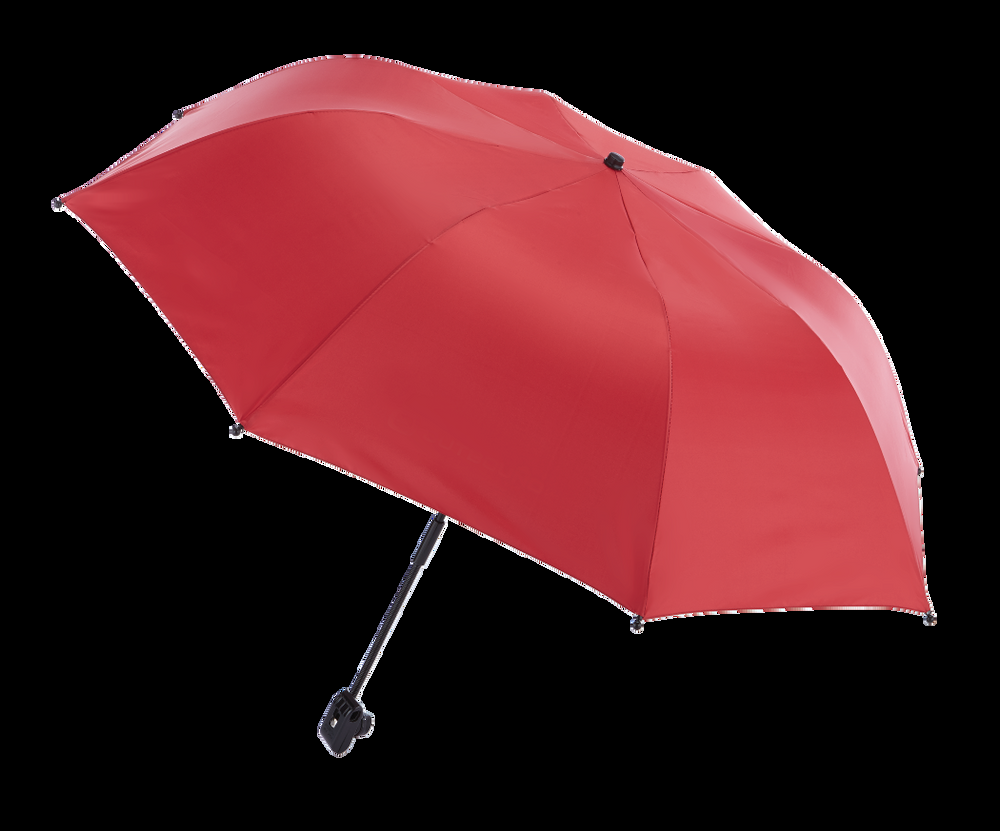 Outdoor Clamp-On Beach Chair Umbrella w/ Universal Clamp For Beach, Patio, Picnic