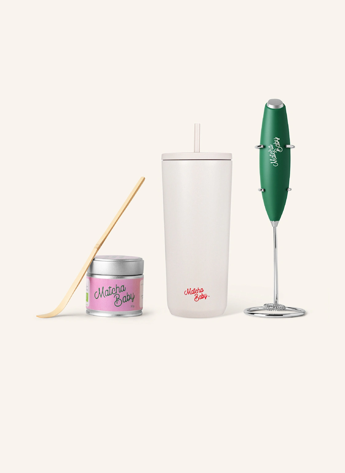 Matcha Baby Matcha To Go Set