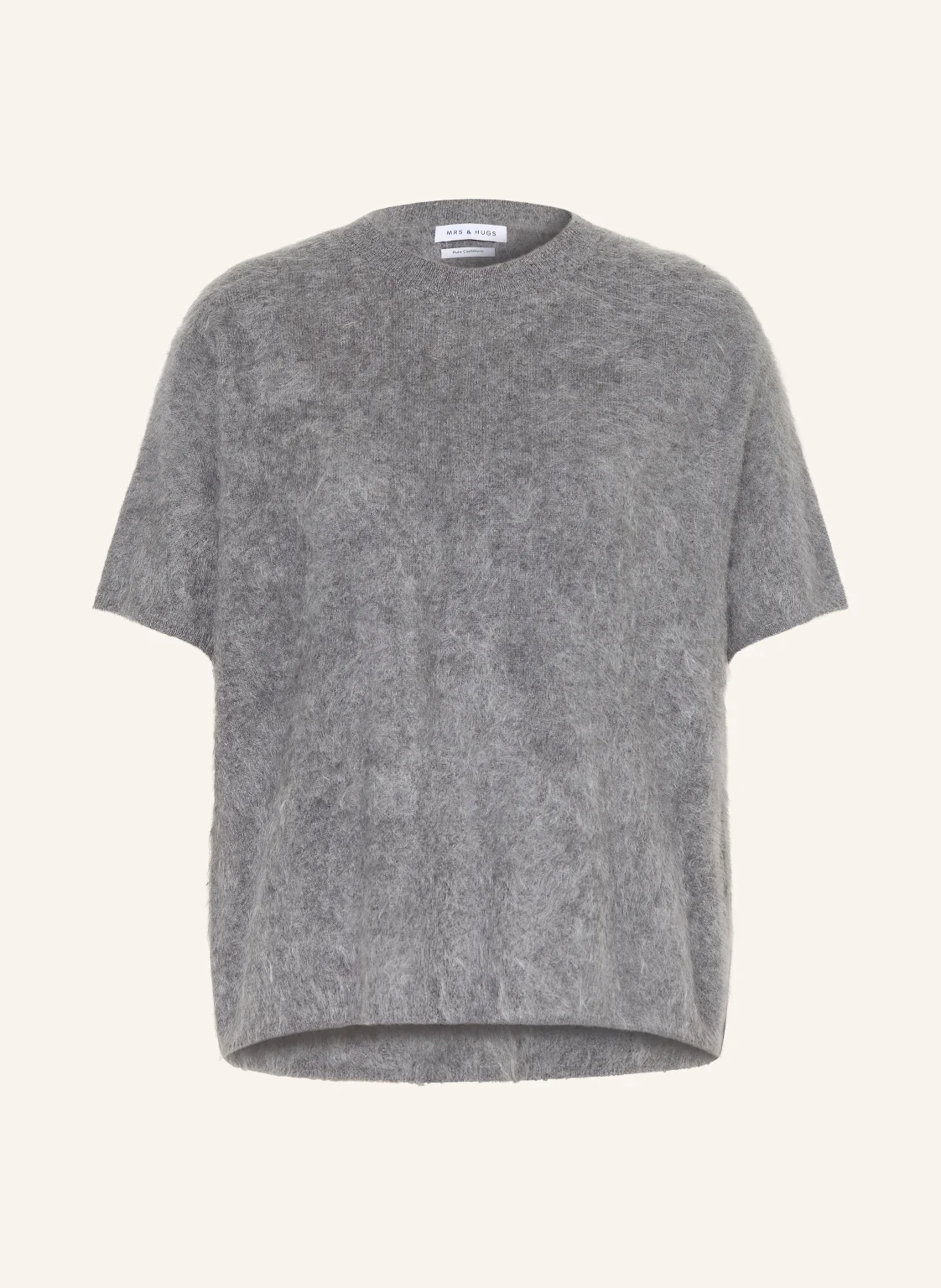 MRS & HUGS Strickshirt aus Cashmere