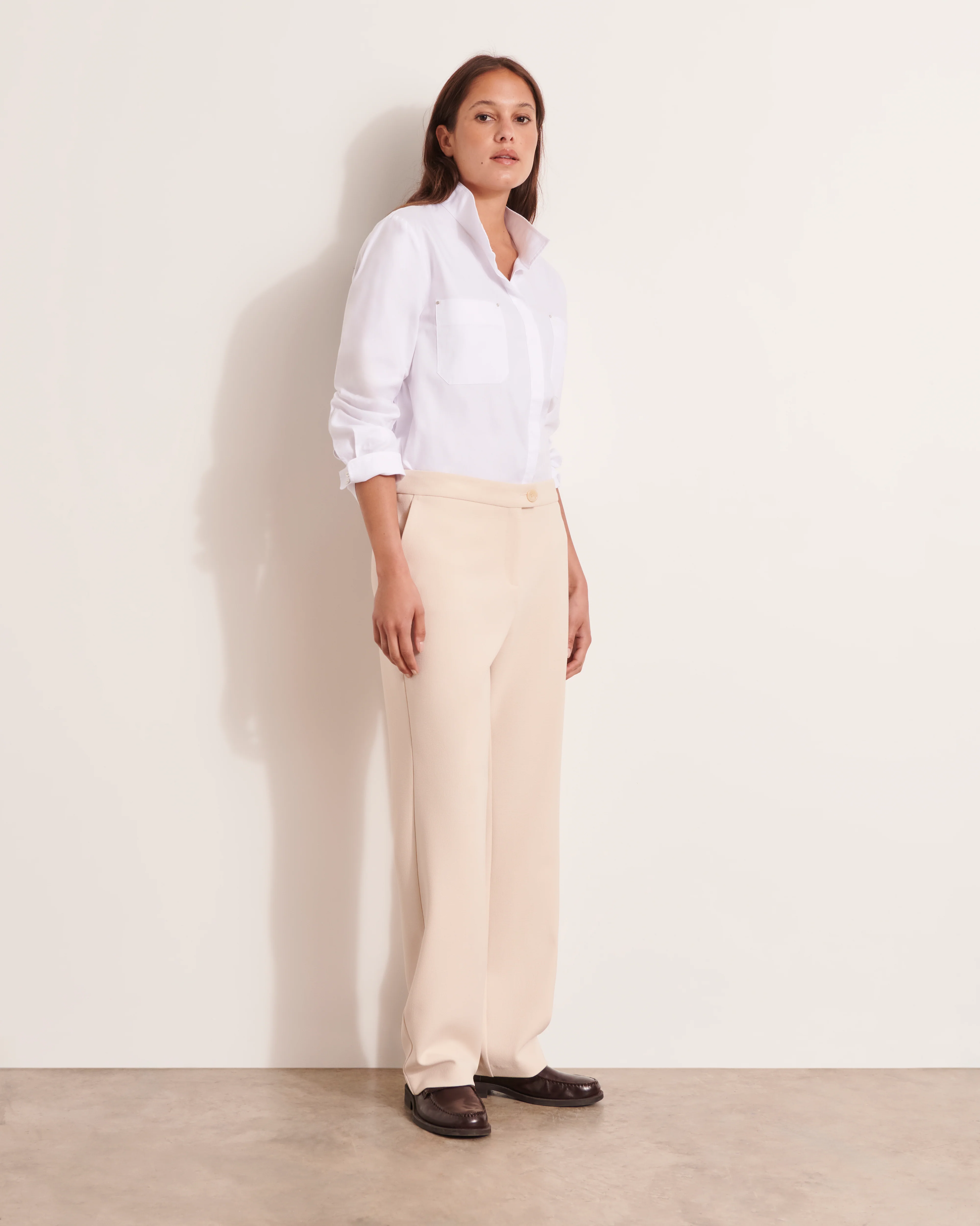 Pantalon droit PUNTO-NEW/12083/006