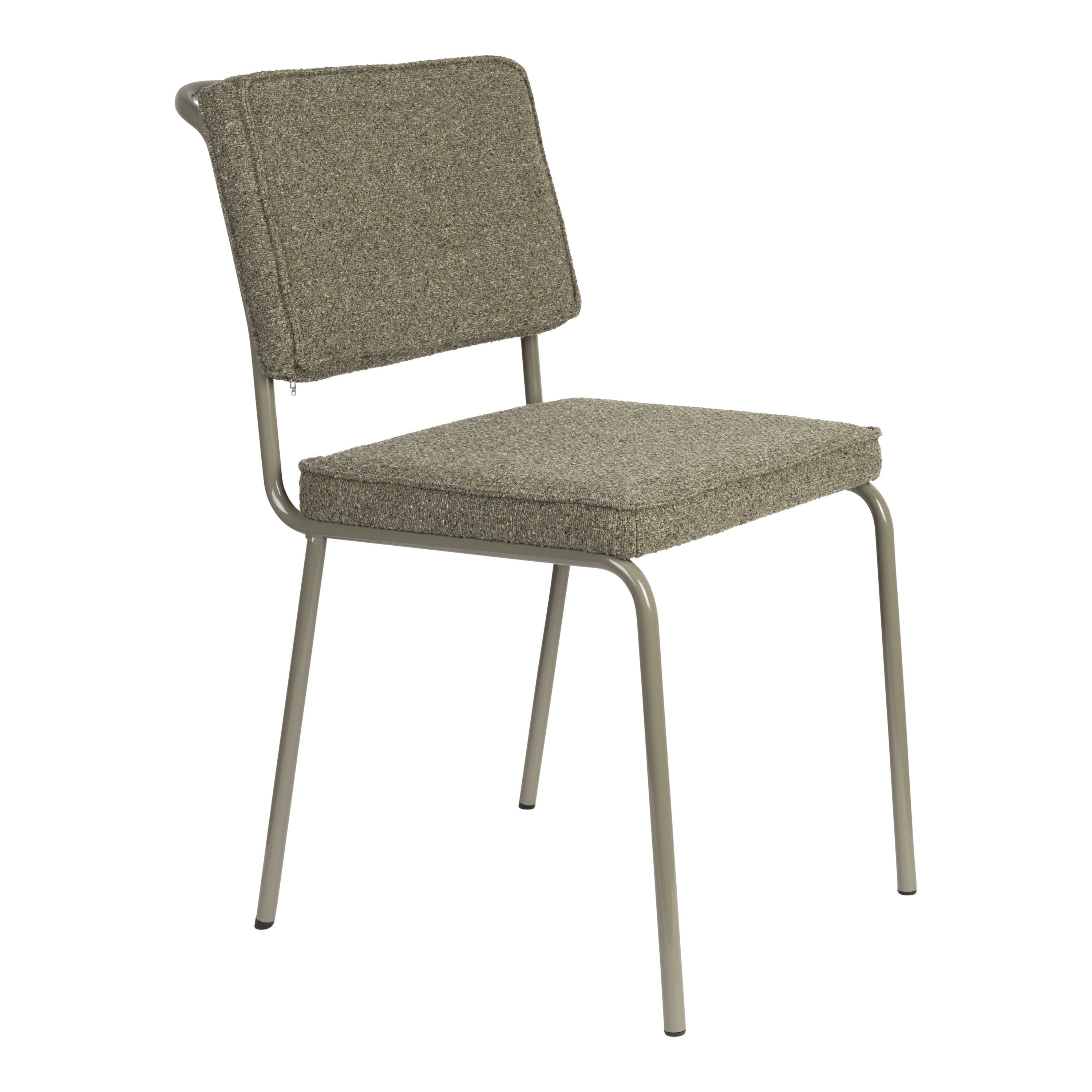 Zuiver Buddy Eetkamerstoel - Olijfgroen