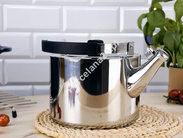 Czajnik z gwizdkiem połysk 2,5L Nois - Pierro 17.830179
