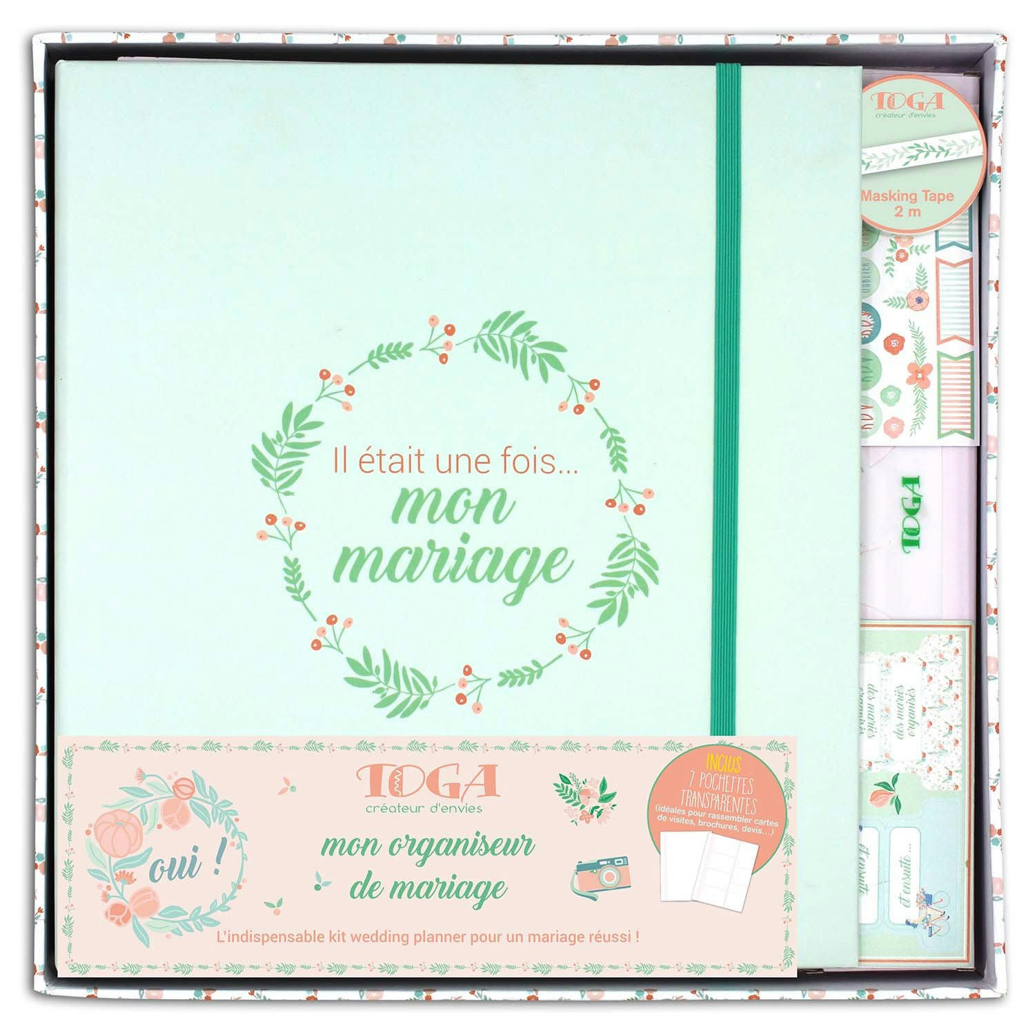 - Kit de papeterie mon organiseur de mariage