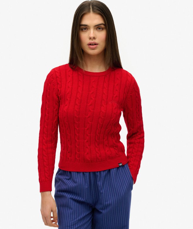 Essentials Slim Cable Jumper