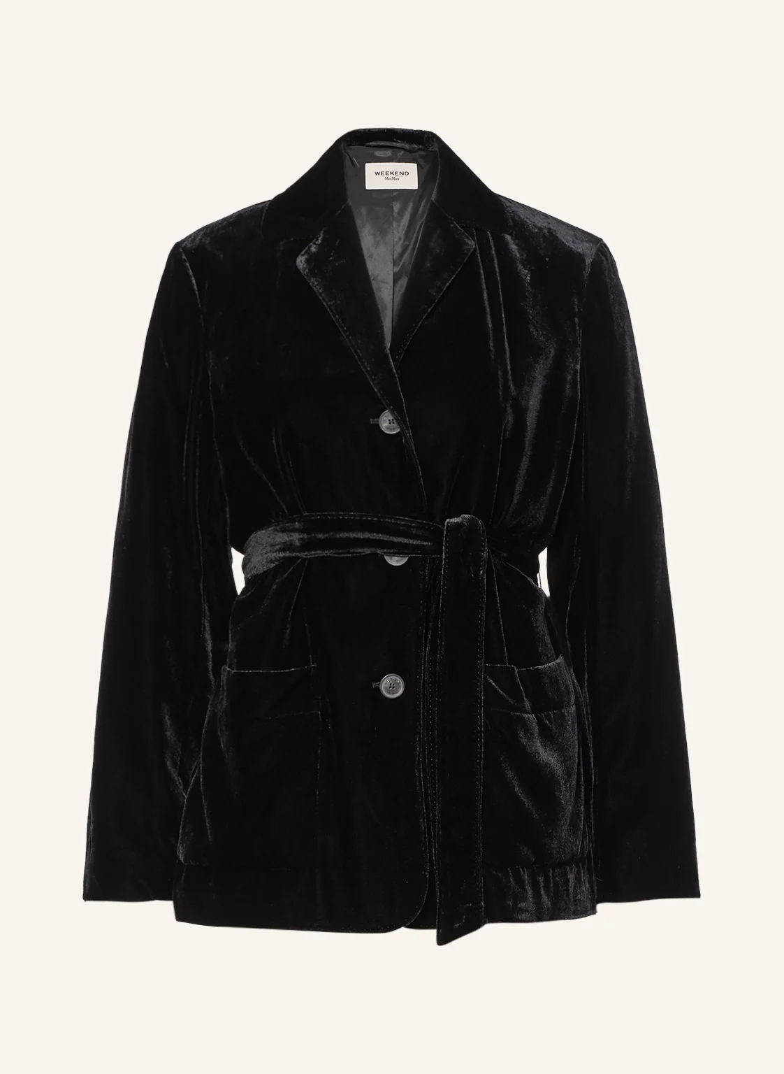 WEEKEND Max Mara Samtblazer RECENTE