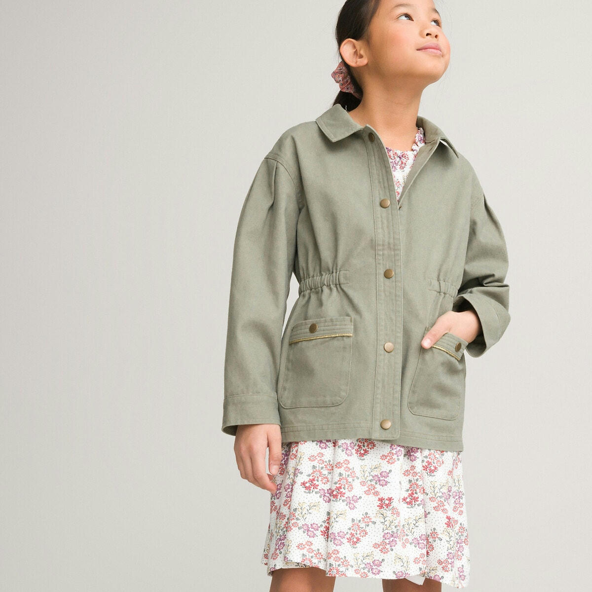 Veste pressionnée