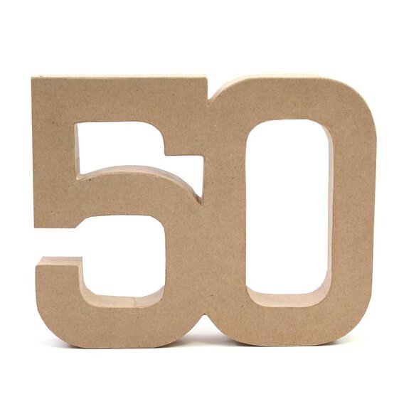 Mache Number 50 25cm