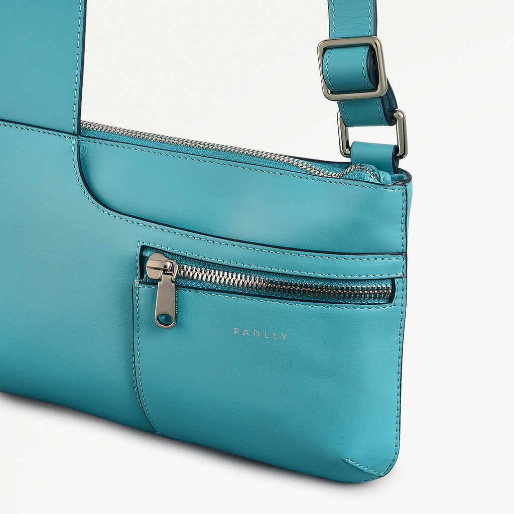 Pockets - Mini Ziptop Cross Body Bag