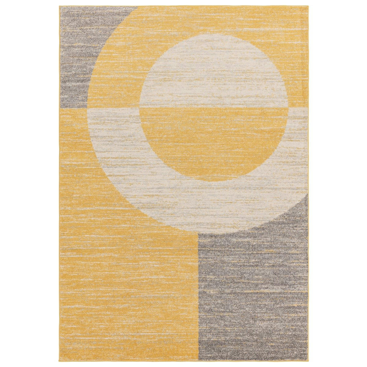 BIBO - Tapis en Polypropylène Jaune 160x230 cm