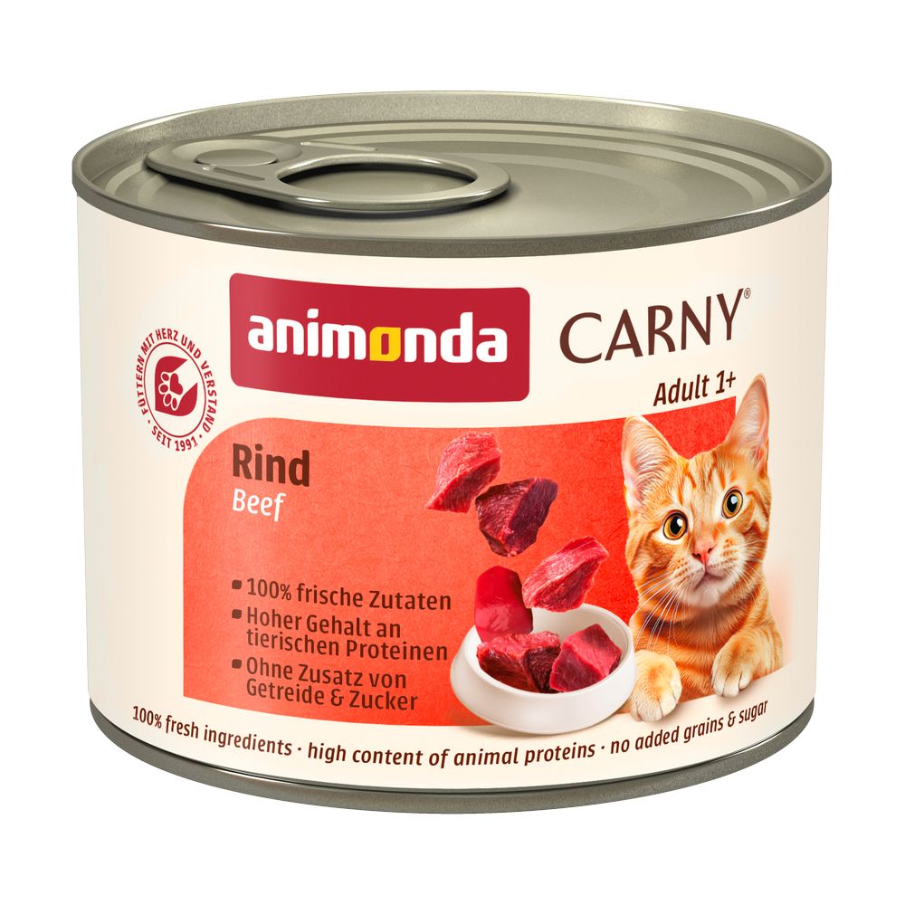 animonda Carny Adult Saver Pack 24 x 200g