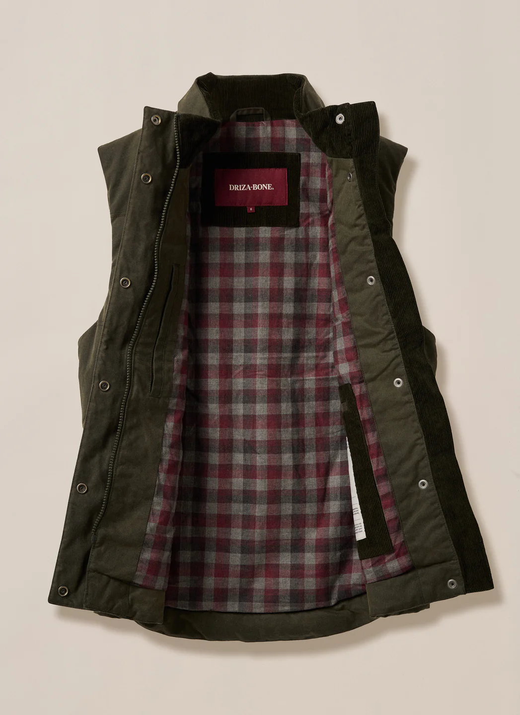 Women's Vintage Wax Padded Vest