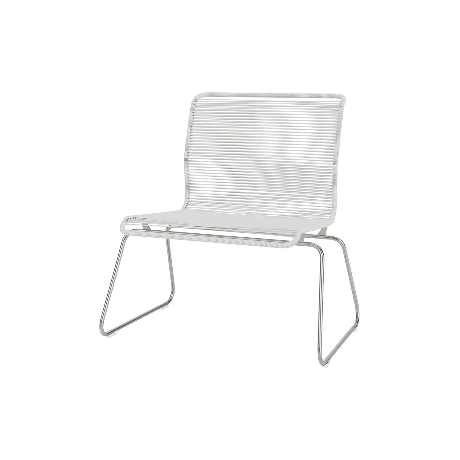 Panton One Lounge loungestol, duke/steel