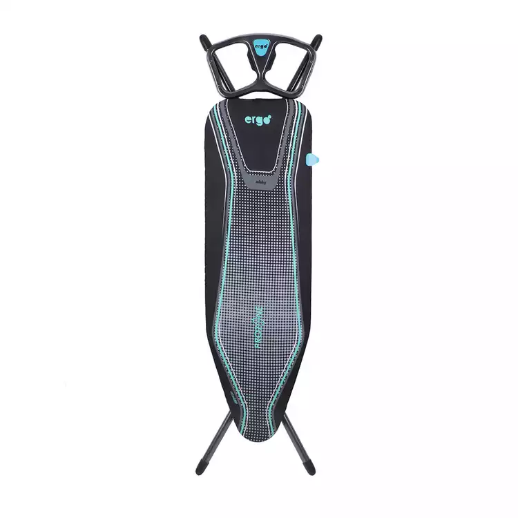 Minky 122 x 38cm Ergo Prozone Ironing Board - Metallic