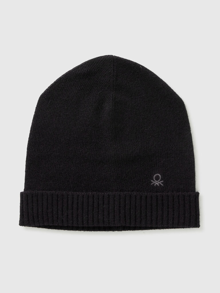 Cashmere blend hat
