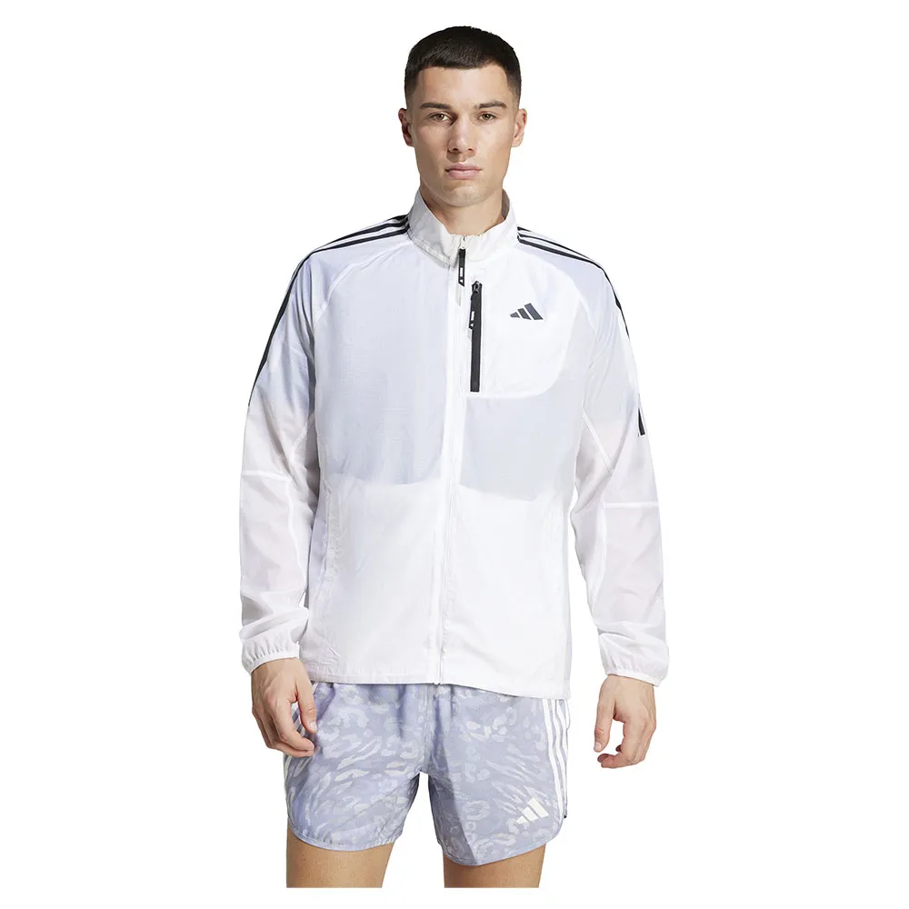 adidas Own The Run 3 Stripes Packable jacket