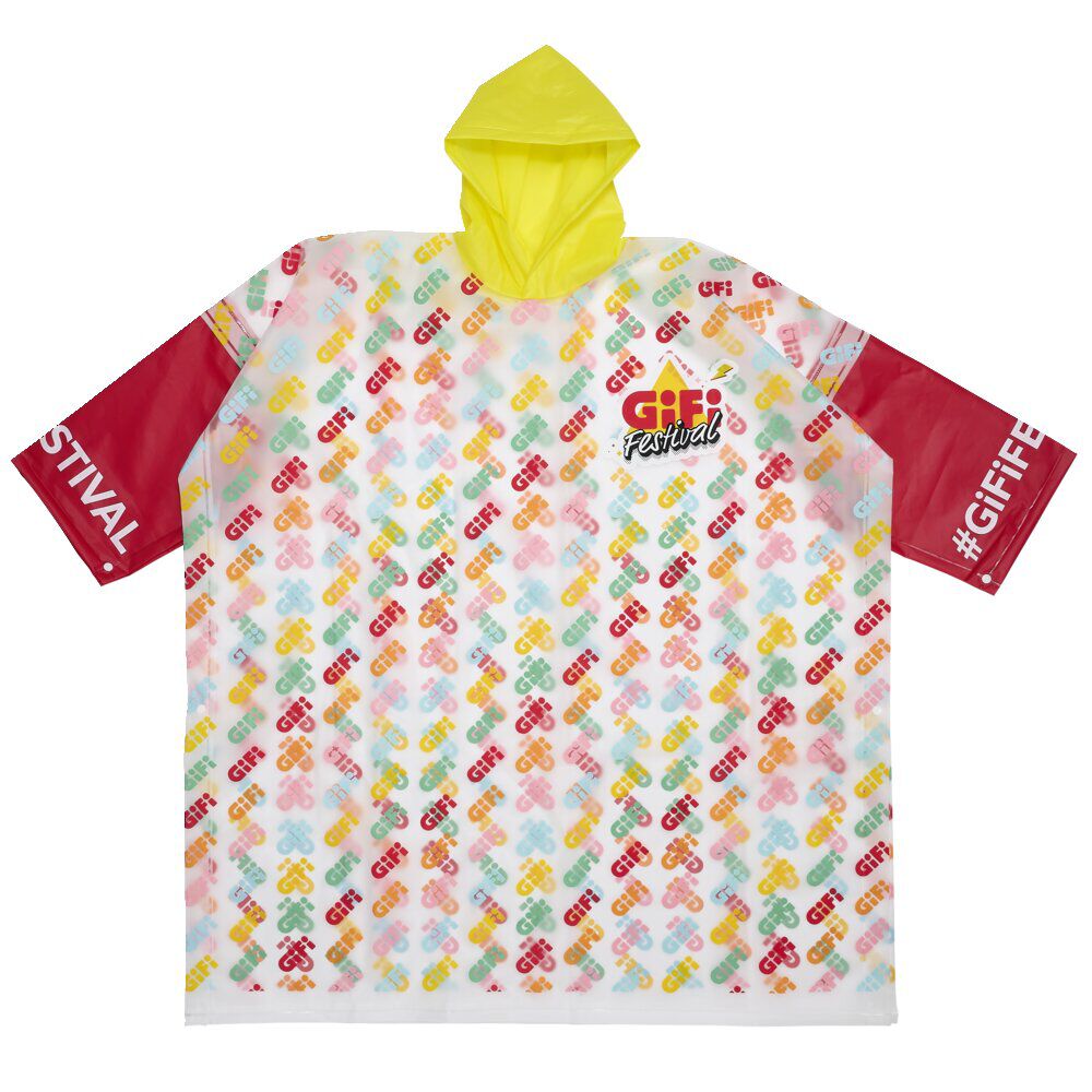 Poncho imperméable GiFi Festival