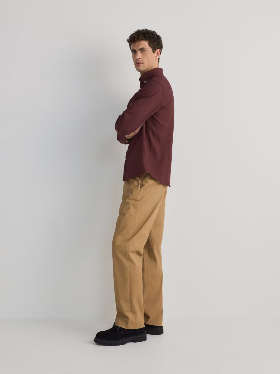 Straight Trousers