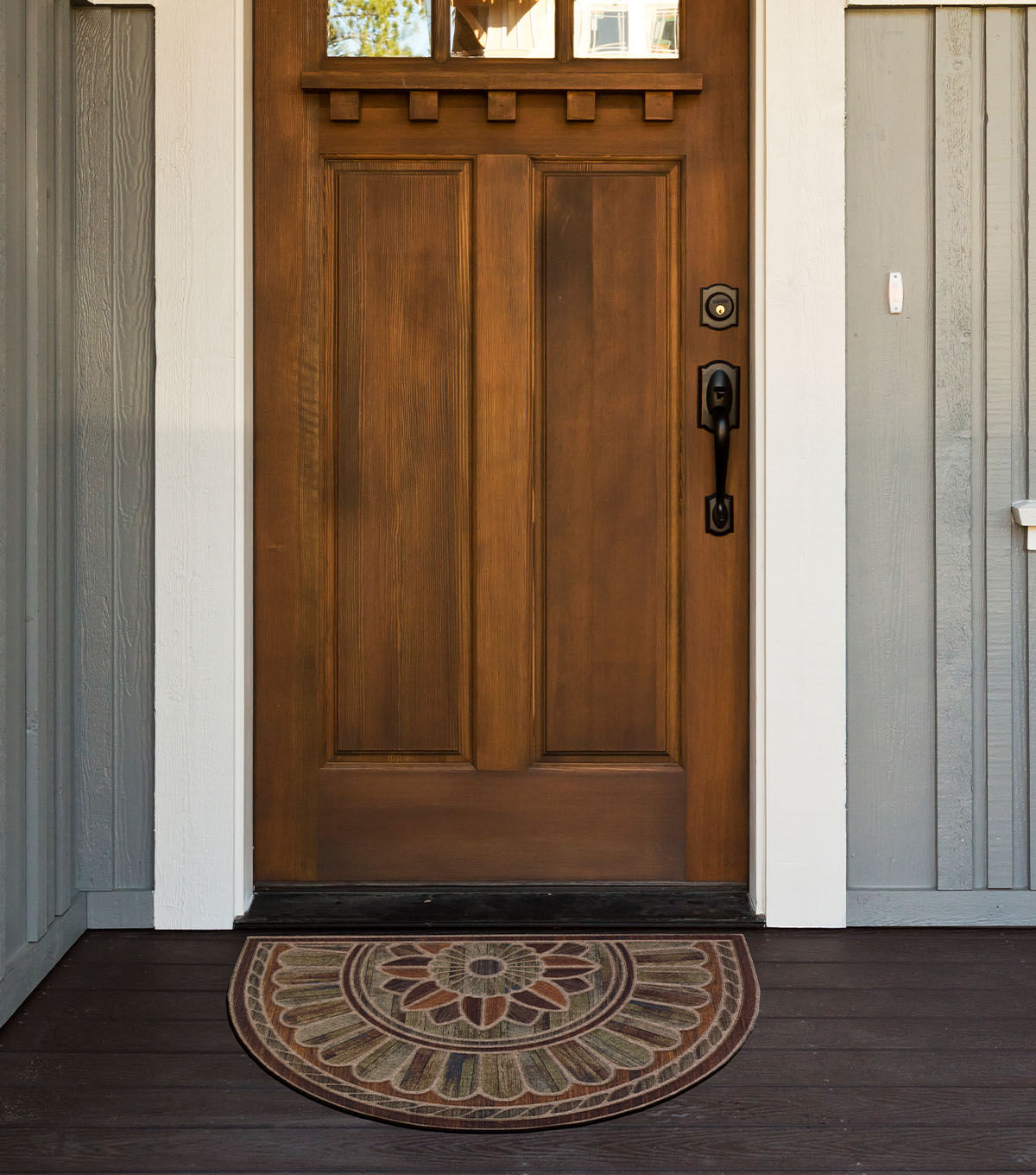 Boardwalk Path Doormat Chestnut 2' x 3'