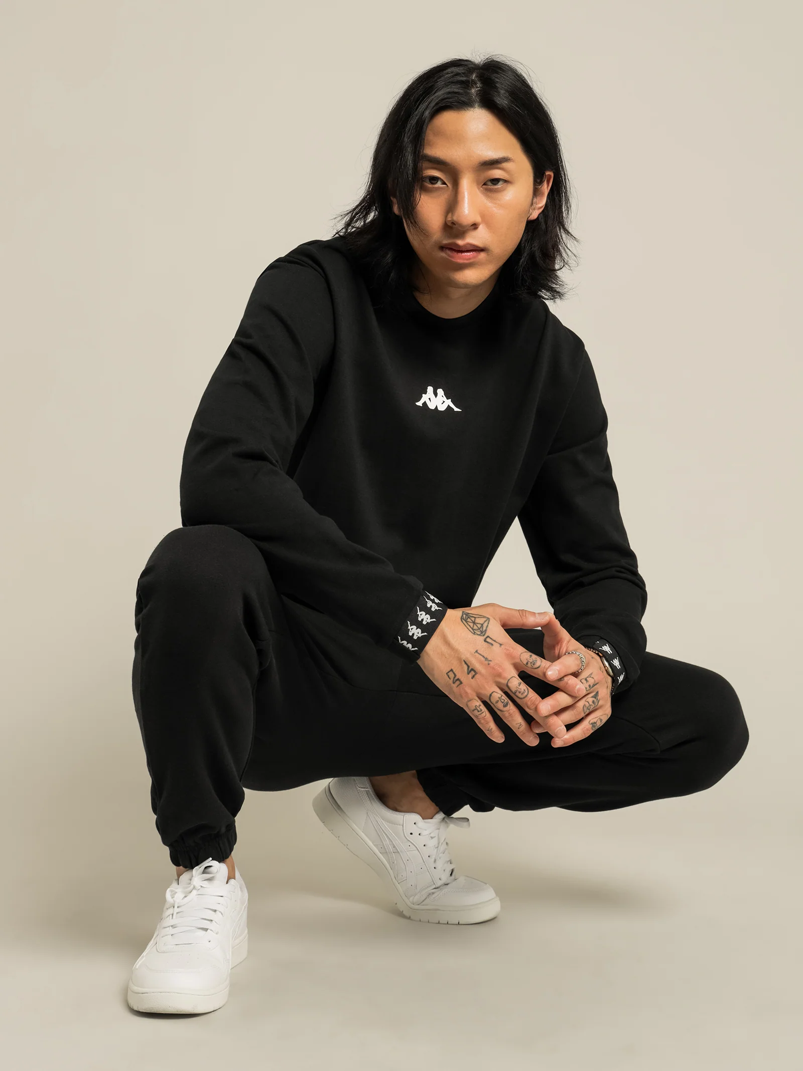 222 Banda Erondo Crew Sweat