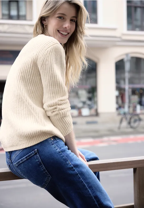 Chenille Pullover
