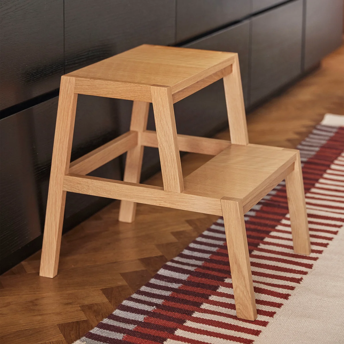 Hübsch Interior - Stufenhocker, Eiche