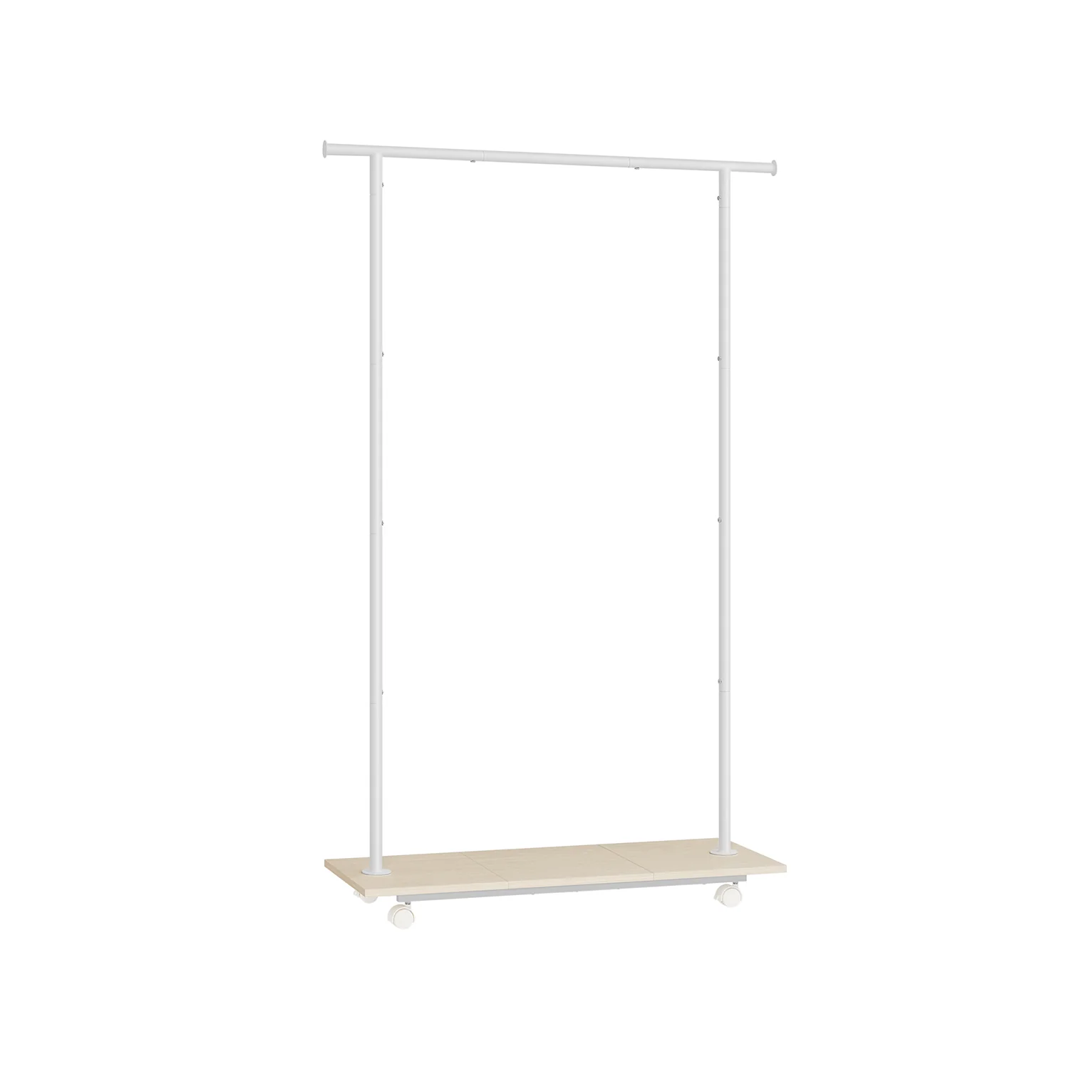 Portemanteau sur roulettes