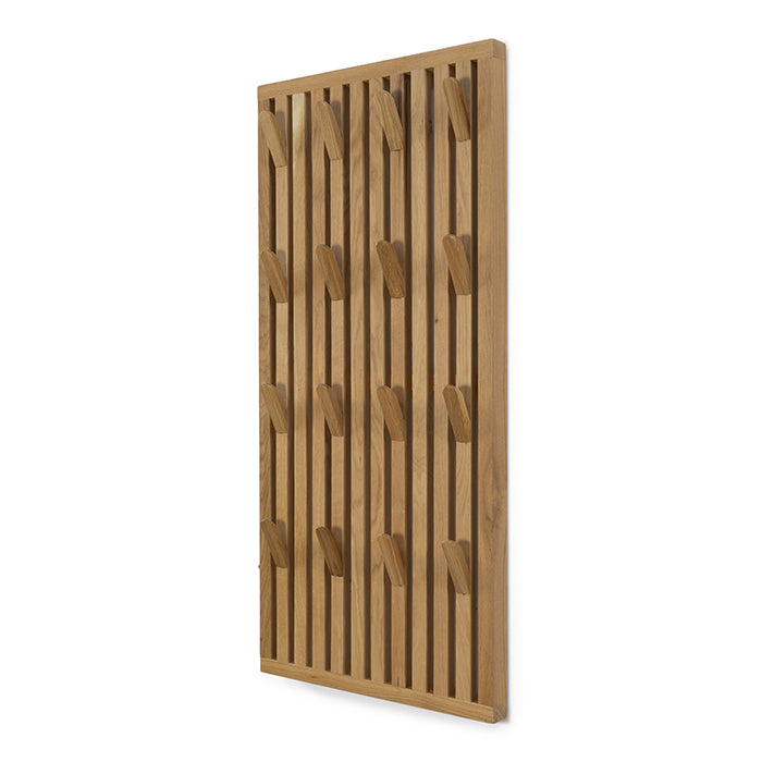 Spinder x Eva van de Ven kapstok Parco Large - Naturel - 16 haken