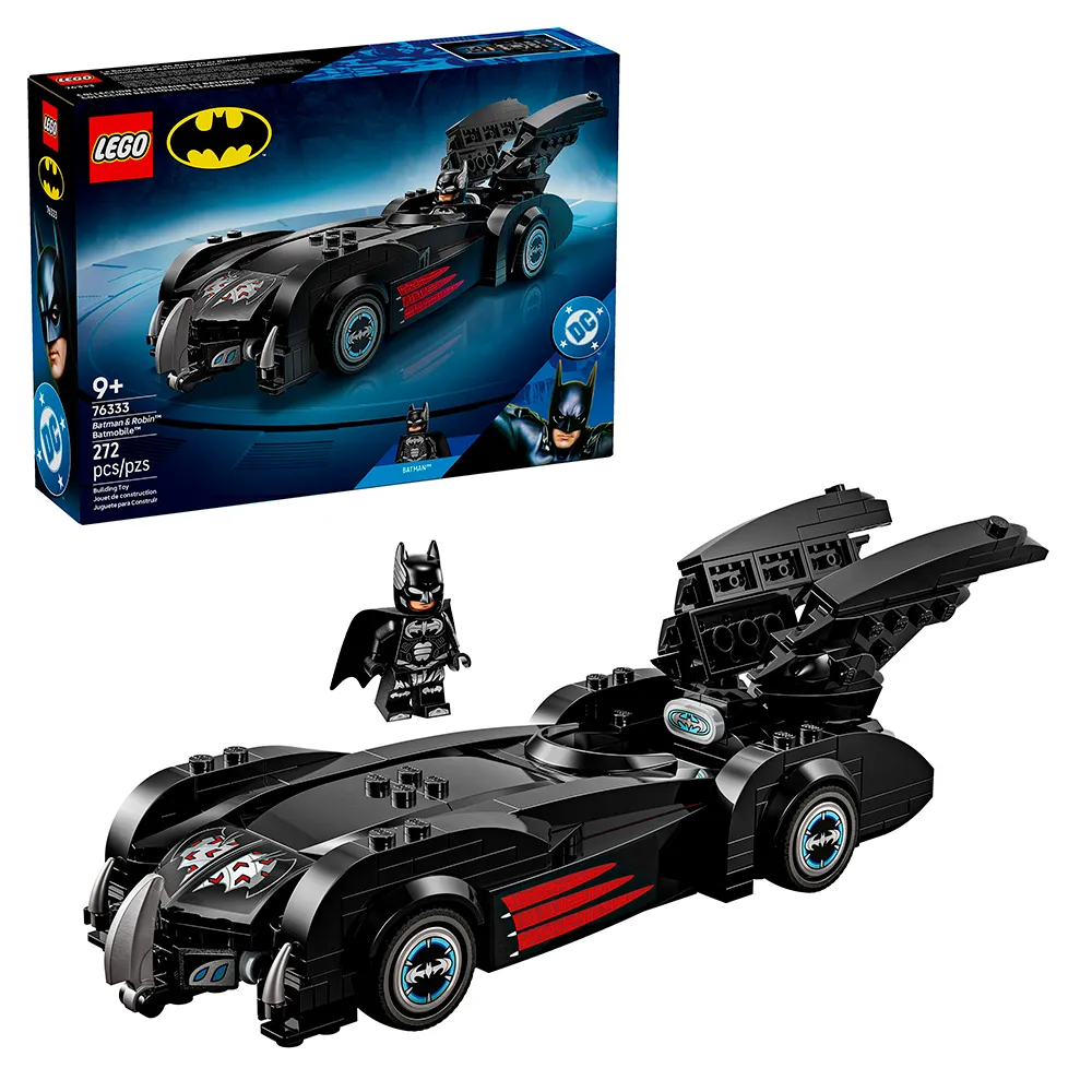 Lego Super Heroes Batmobile 76333 Construction Game