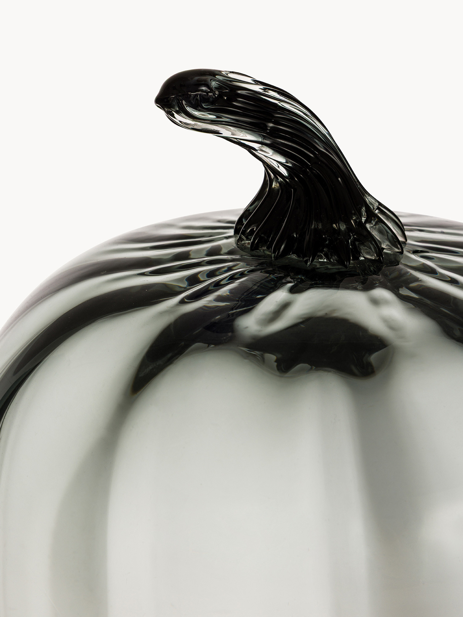 Zucca in vetro colorato