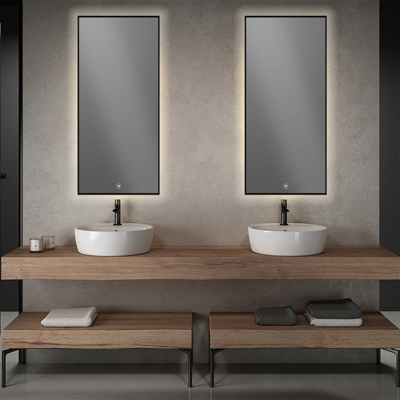 Miroir LED Nova 80 x 80 cm THYS