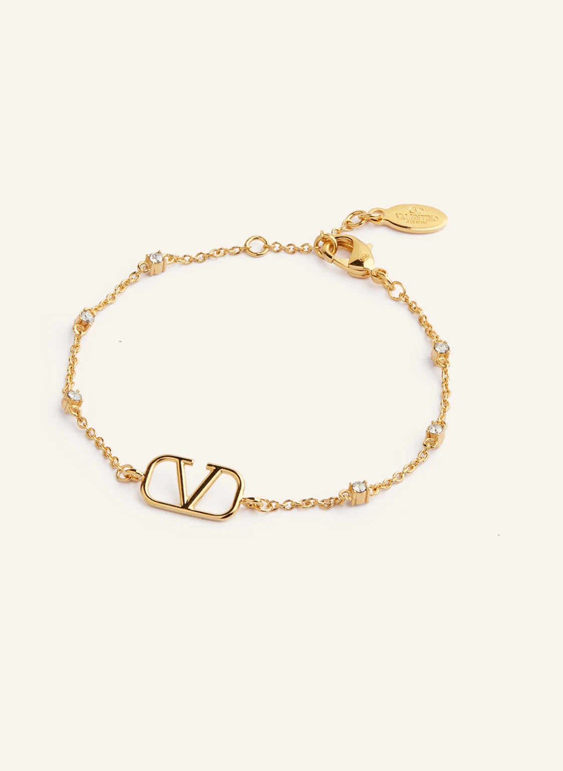 VALENTINO GARAVANI Armband MINI VLOGO SIGNATURE mit Svarowski Kristallen