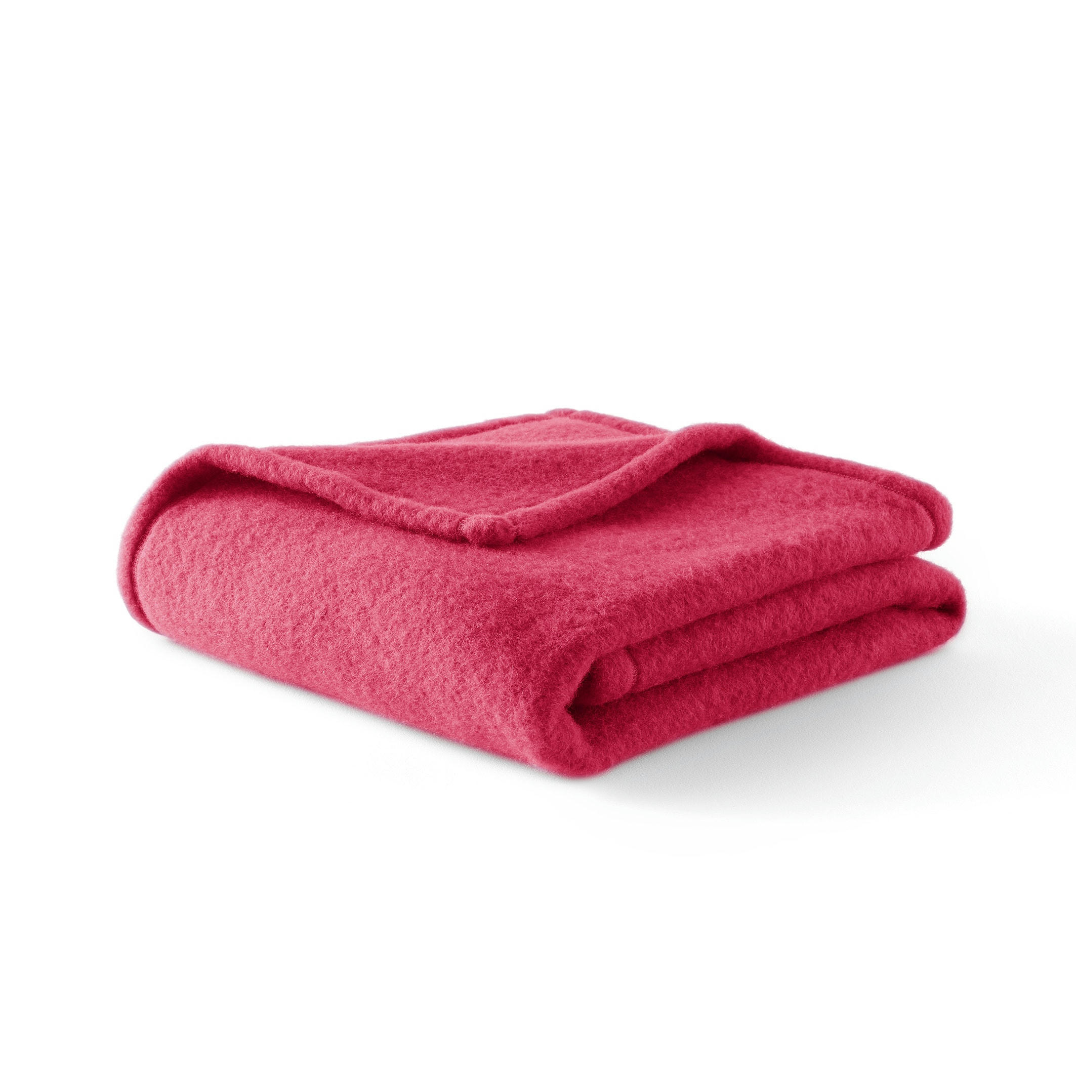 Couverture laine vierge Woolmark 600 g/m²
