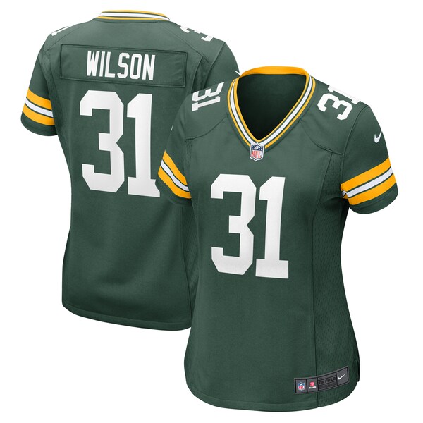 Emanuel Wilson Green Bay Packers Nike Women's  Game Jersey -  Green