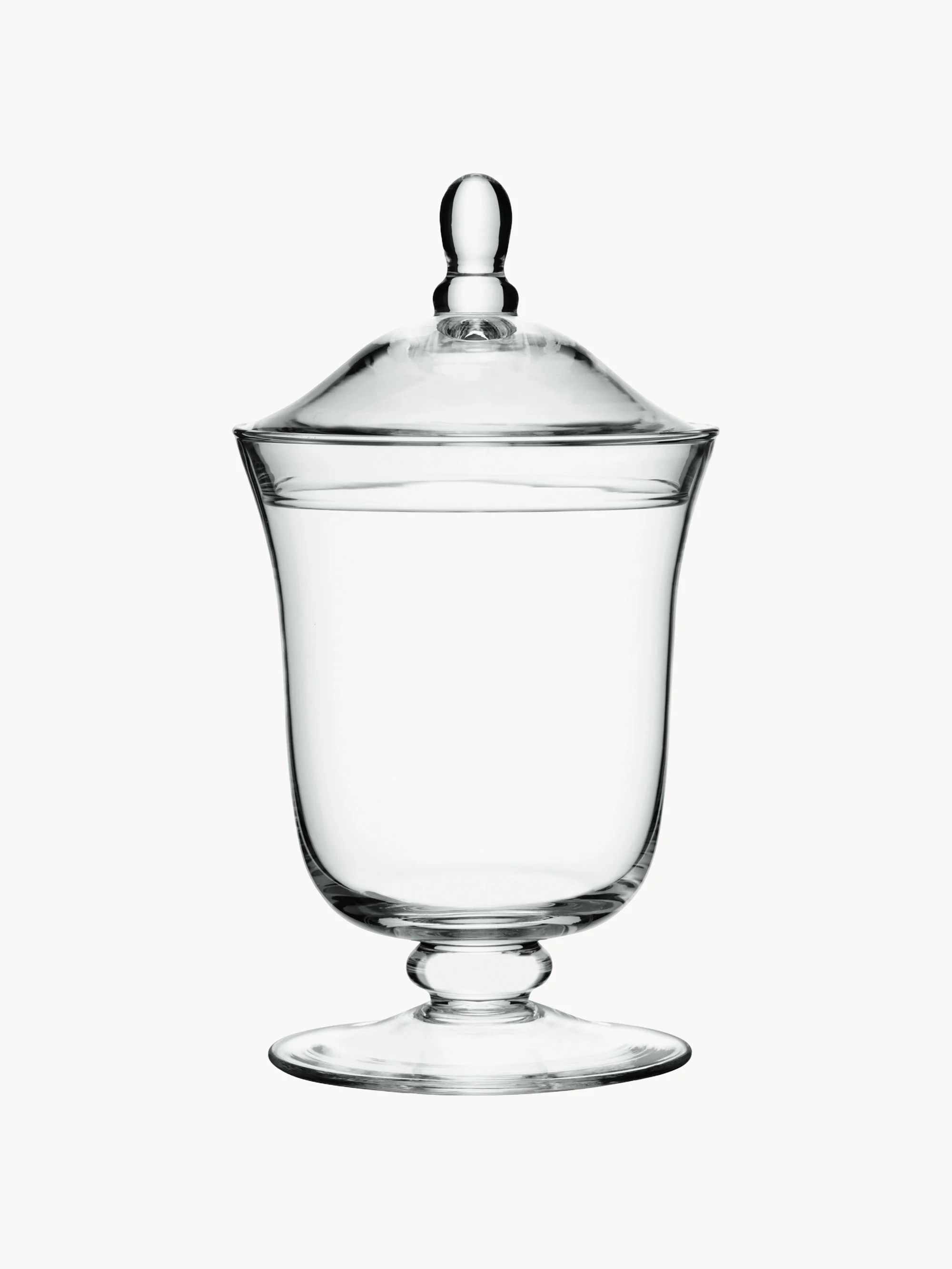 Mundgeblasenes Glas Storage Serve